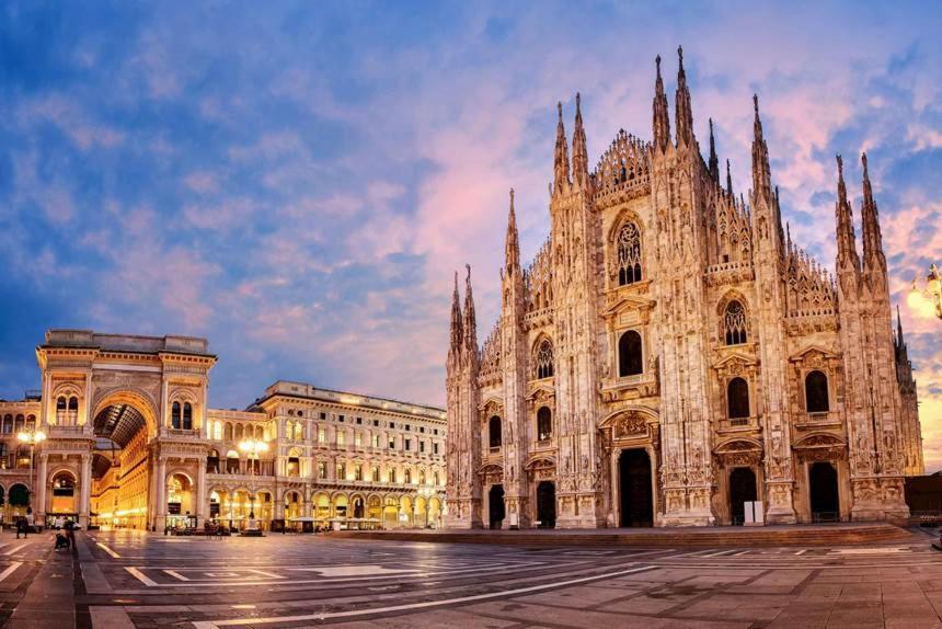 Duomo City Center - Petit Studio Milánó Kültér fotó